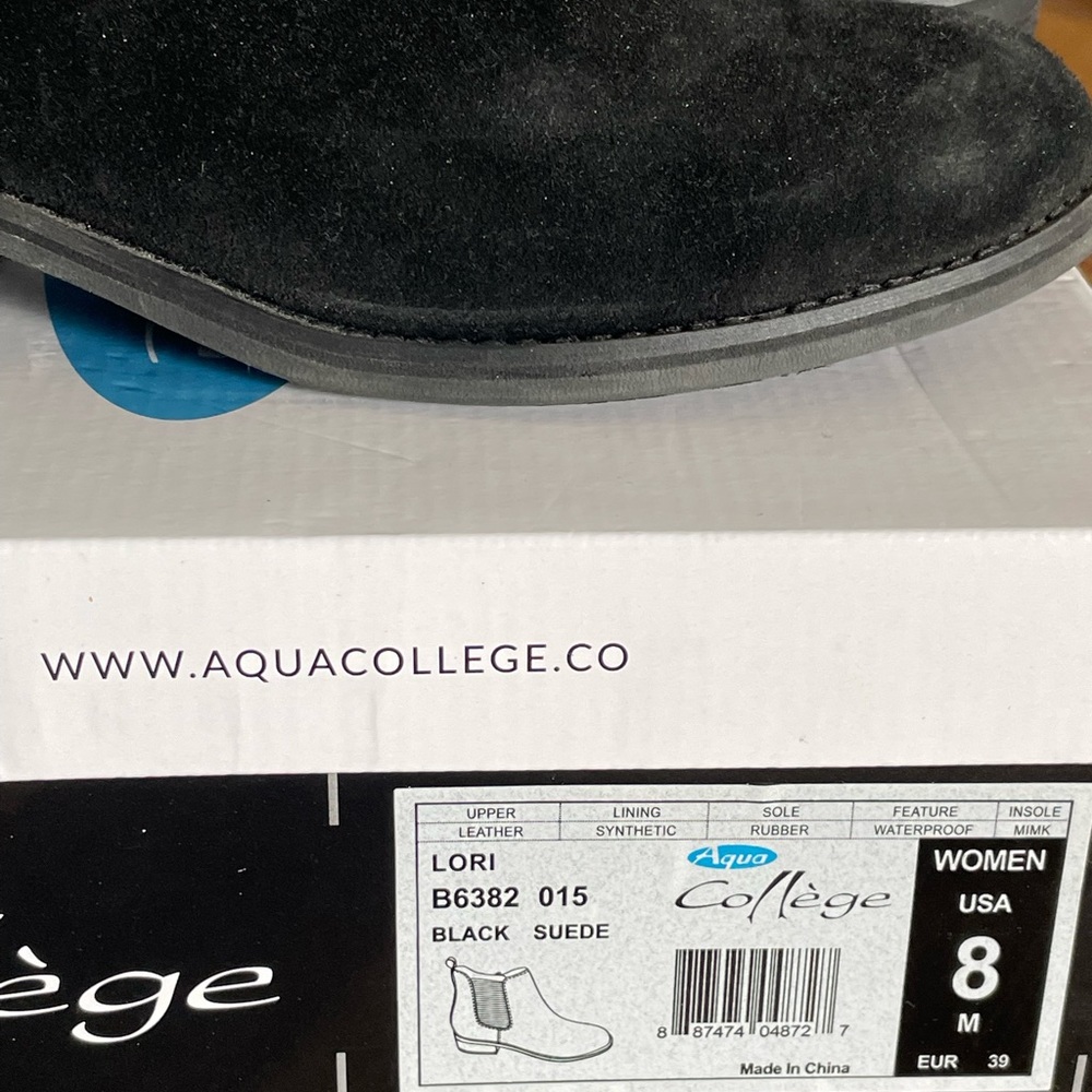 Aqua boots / waterproof